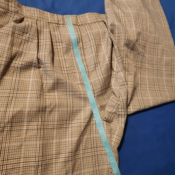 Primark Cares Women's Plaid Pants - Picture 6 of 10